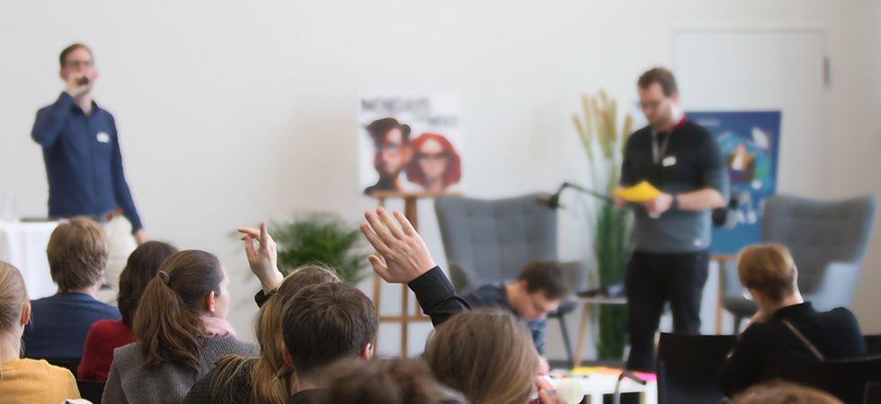 MeSH Up! − Das Kieler Barcamp Medienbildung